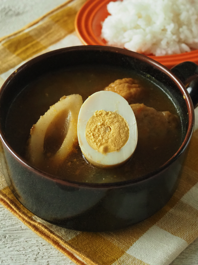 和風スープカレー