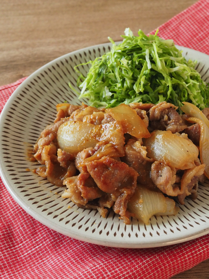 豚こまの味噌漬け