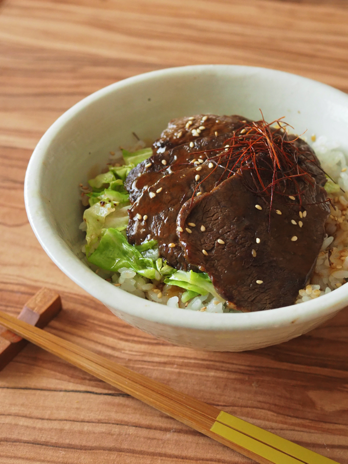 焼肉丼