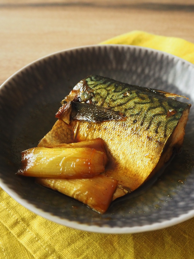 さばのカレー風味煮