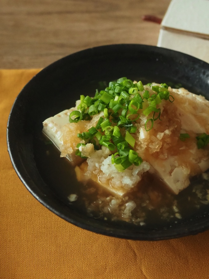 豆腐のみぞれ煮