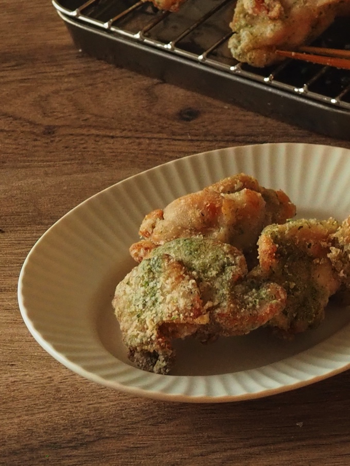 【お弁当おかず】のり塩唐揚げ