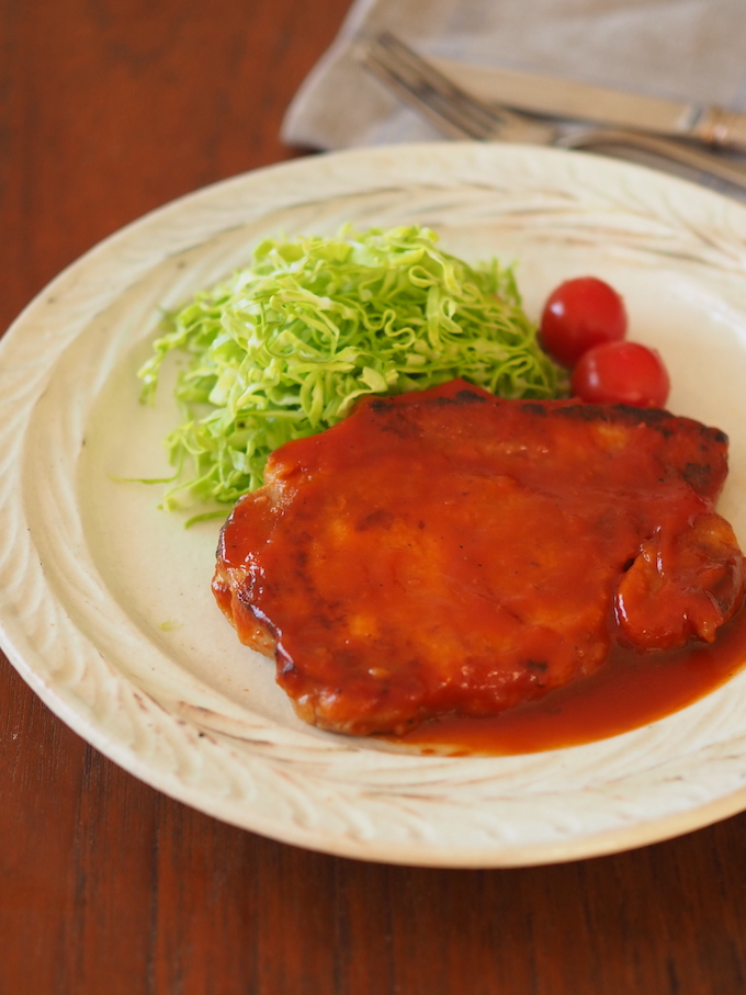 洋食屋さんのポークチャップ