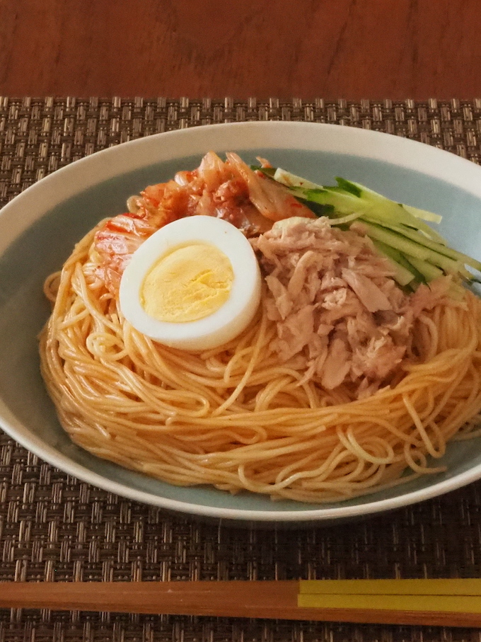 旨辛！ビビンそうめん