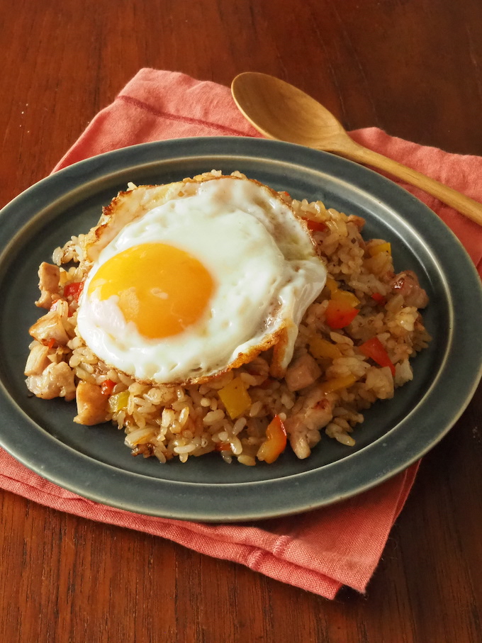 インドネシア風焼飯・簡単ナシゴレン