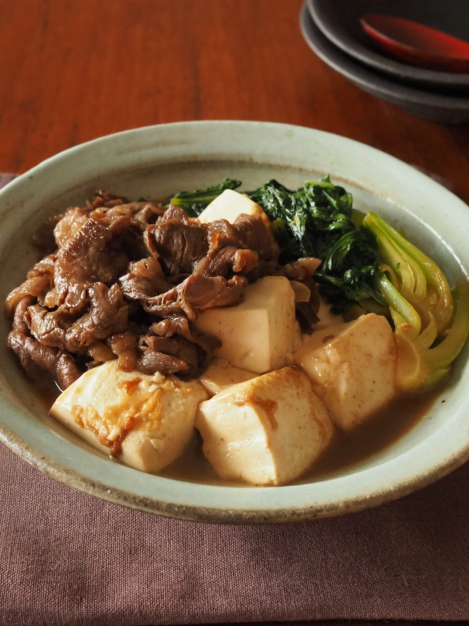 ご飯がすすむ！中華風肉豆腐