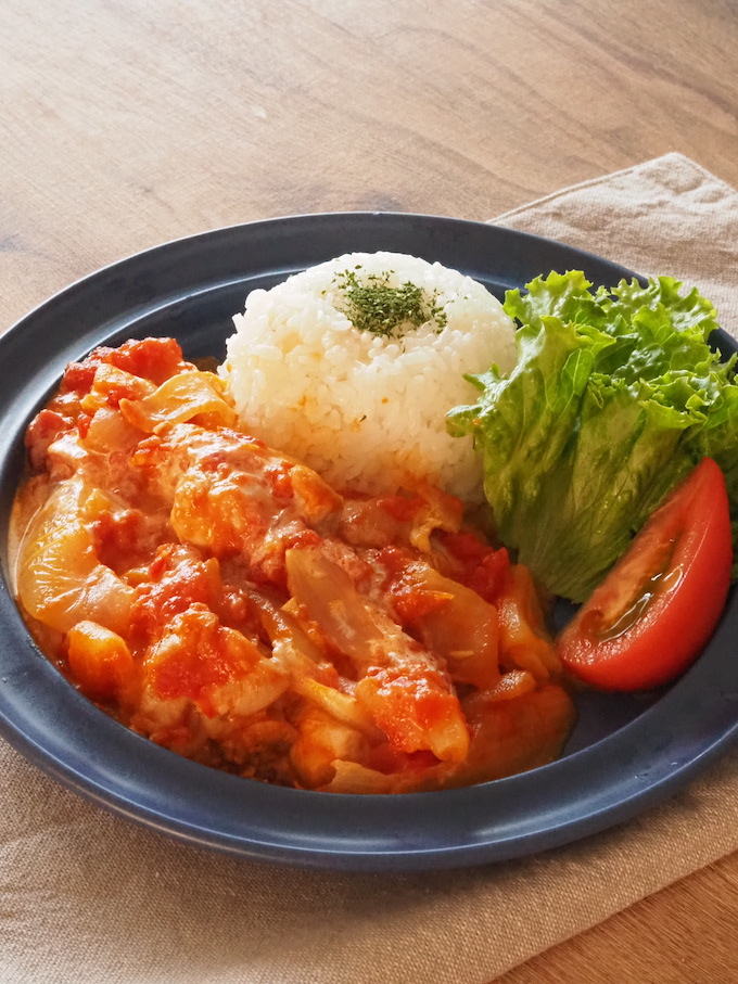 おうちで本格！バターチキンカレー