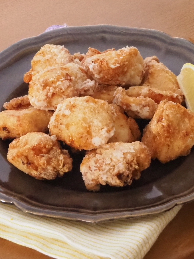 鶏むねのやみつきコンソメ風味唐揚げ