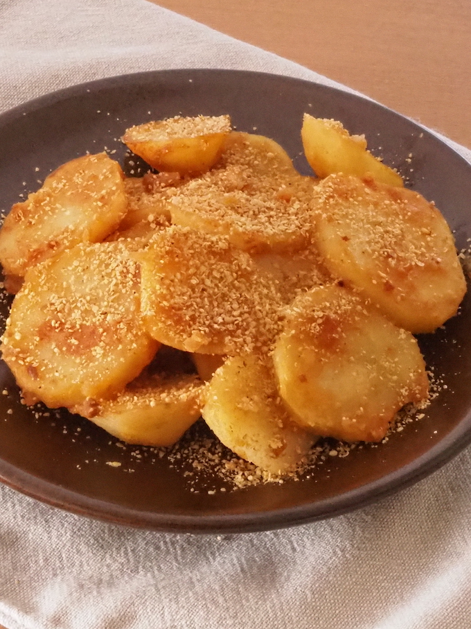 【作りおき】じゃがいもの味噌バター