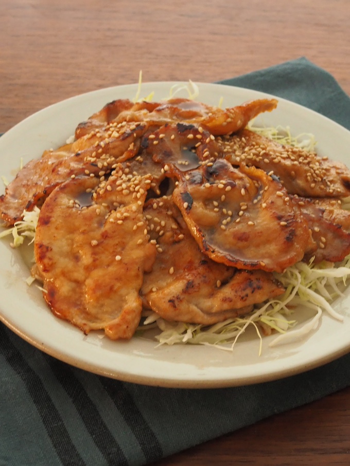 ご飯が進む！豚の照り焼き