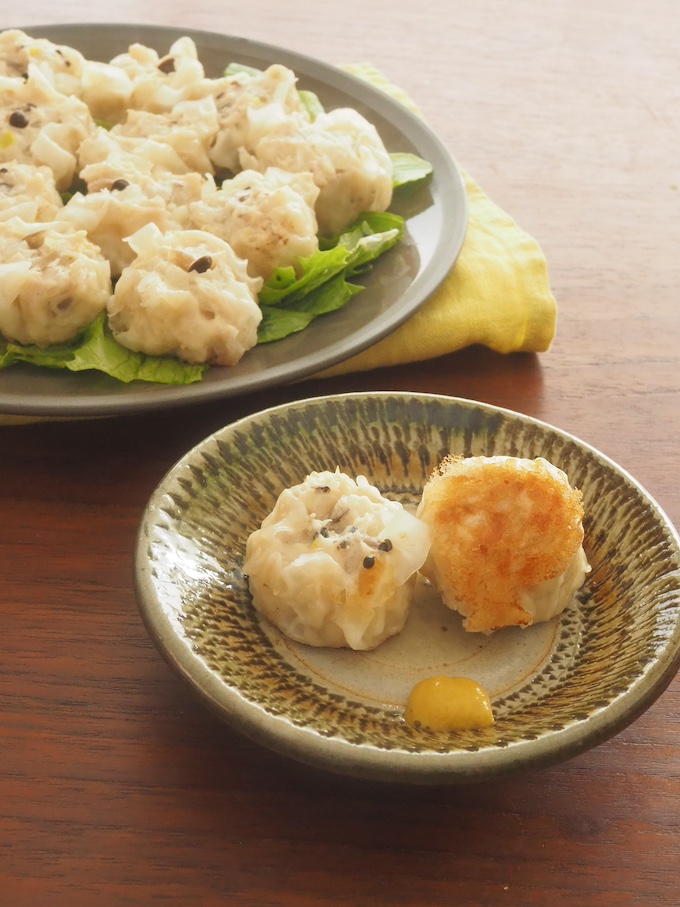 鶏ときのこの焼きしゅうまい